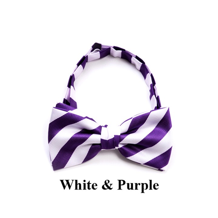 SY-CBB-380111-CollegeMicrofiberBandedBowTie-Retail$9.65