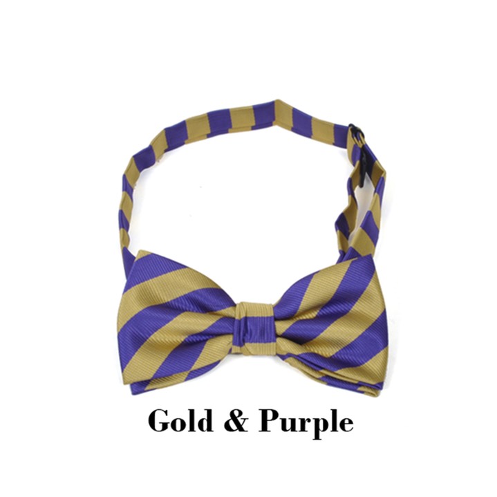 SY-CBB-380113-CollegeMicrofiberBandedBowTie-Retail$9.65