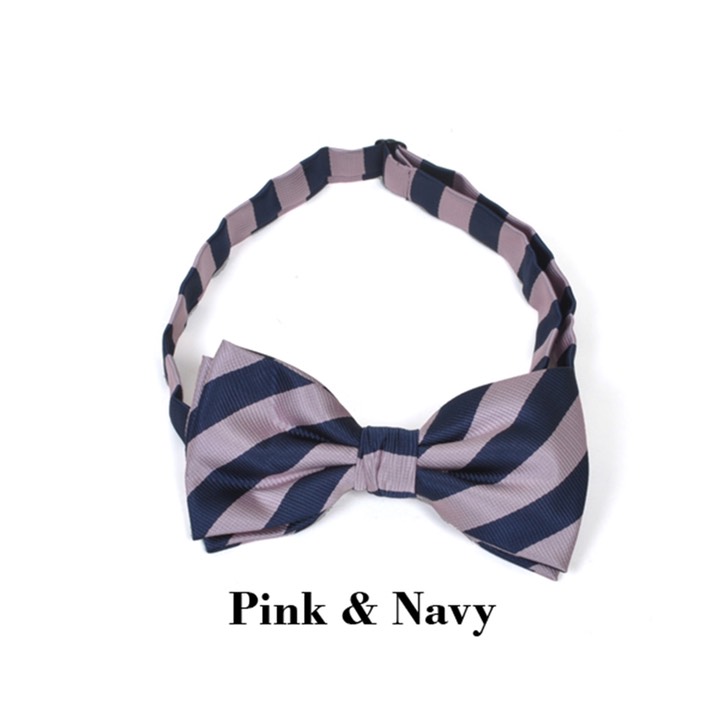 SY-CBB-380116-CollegeMicrofiberBandedBowTie-Retail$9.65