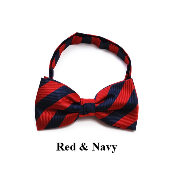 SY-CBB-38014-CollegeMicrofiberBandedBowTie-Retail$9.65