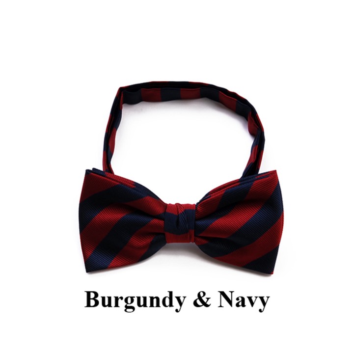 SY-CBB-38016-CollegeMicrofiberBandedBowTie-Retail$9.65