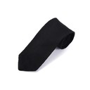 SY-PK-45722-Black-MenPolyKnittedTie-57x3-Retail$14.65