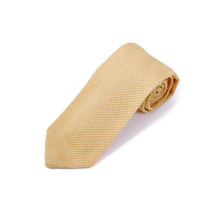 SY-PK-45729-Yellow-MenPolyKnittedTie-57x3-Retail$14.65